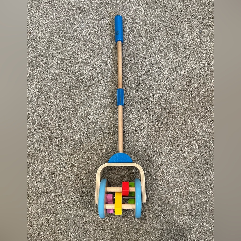 HAPE push and pull mower